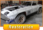 Custom Muscle Car Restorations